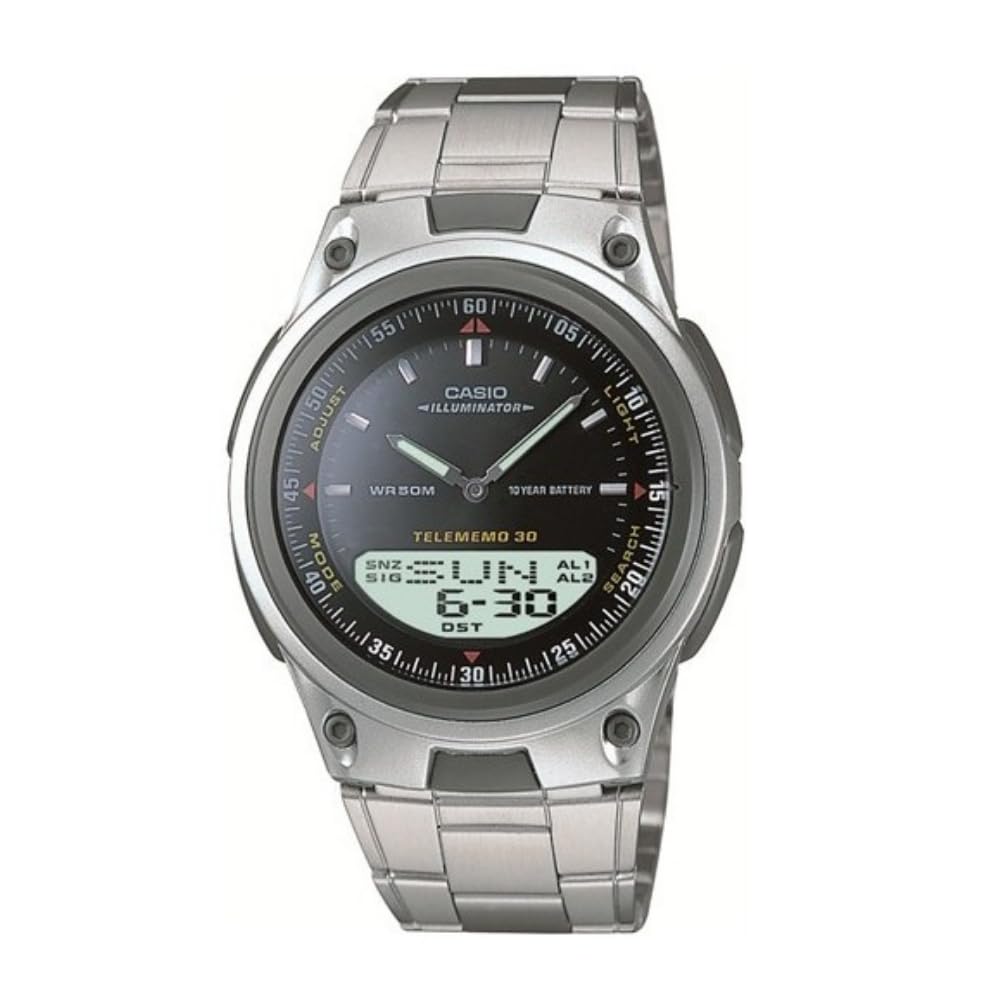 

Аналогово-цифровые наручные часы Модель для зарубежного рынка [Casio] AW-80D-1A Мужские [Импортные]