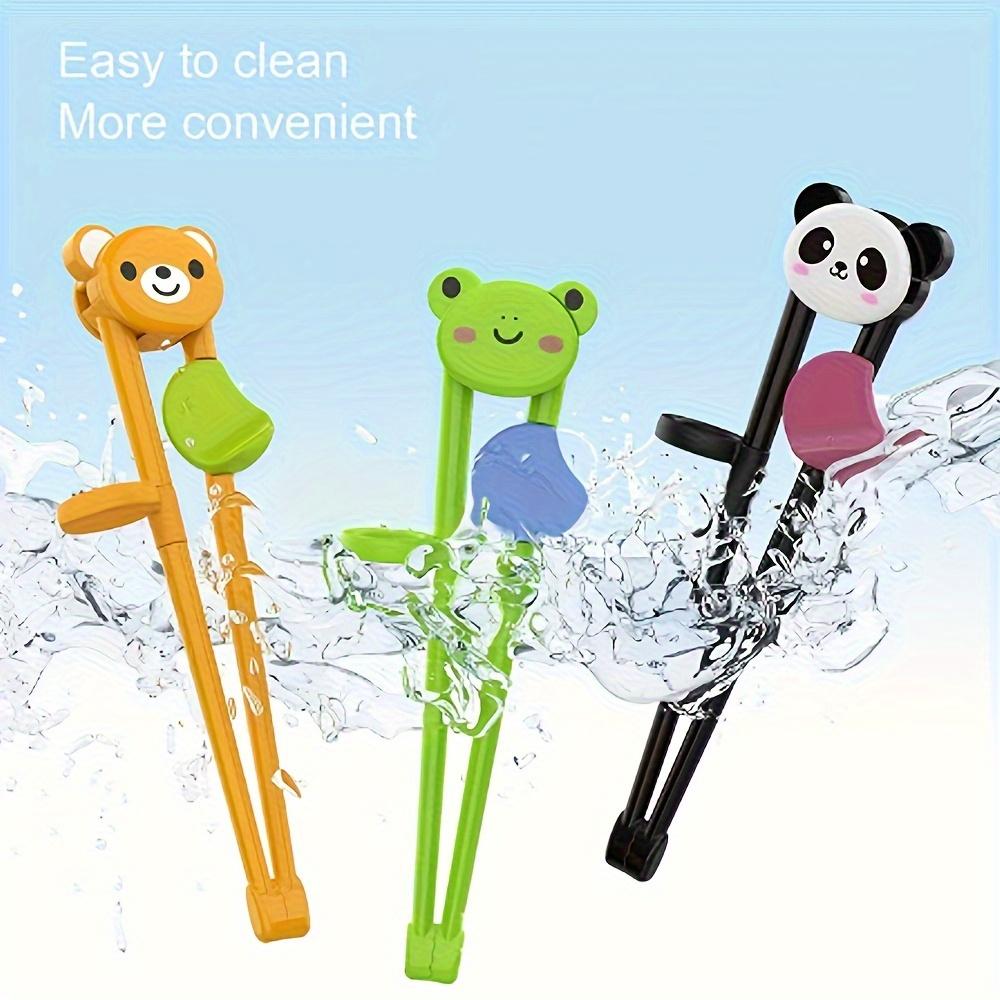 Cartoon Animal Training Chopsticks Set, Cute Learning Chopsticks Easy Grip, Multiple Styles for Kids