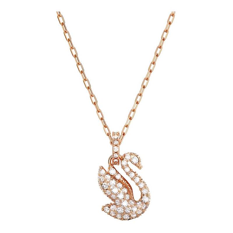 Swarovski Swan swan small size necklace women s model 5647555