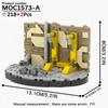 MOOXI Radiation Series MOC Bricks Set BrickHeaded T60 Power Armor Action Figures DIY Building Blocks Kids Toys For Children Gift