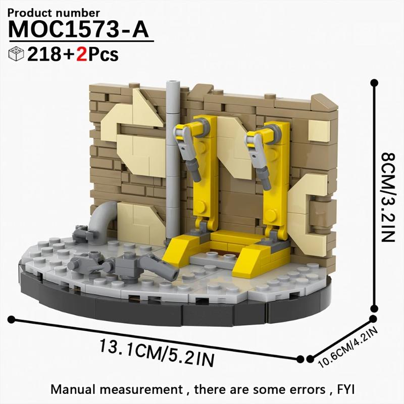 MOOXI Radiation Series MOC Bricks Set BrickHeaded T60 Power Armor Action Figures DIY Building Blocks Kids Toys For Children Gift