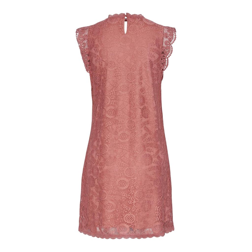 Pieces Womens/Ladies Olline Lace Casual Mini Dress