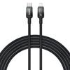 BASEUS Discolor Series 2m Fast Charging Cable Type-C to iP 20W Nylon Braided Data Cord