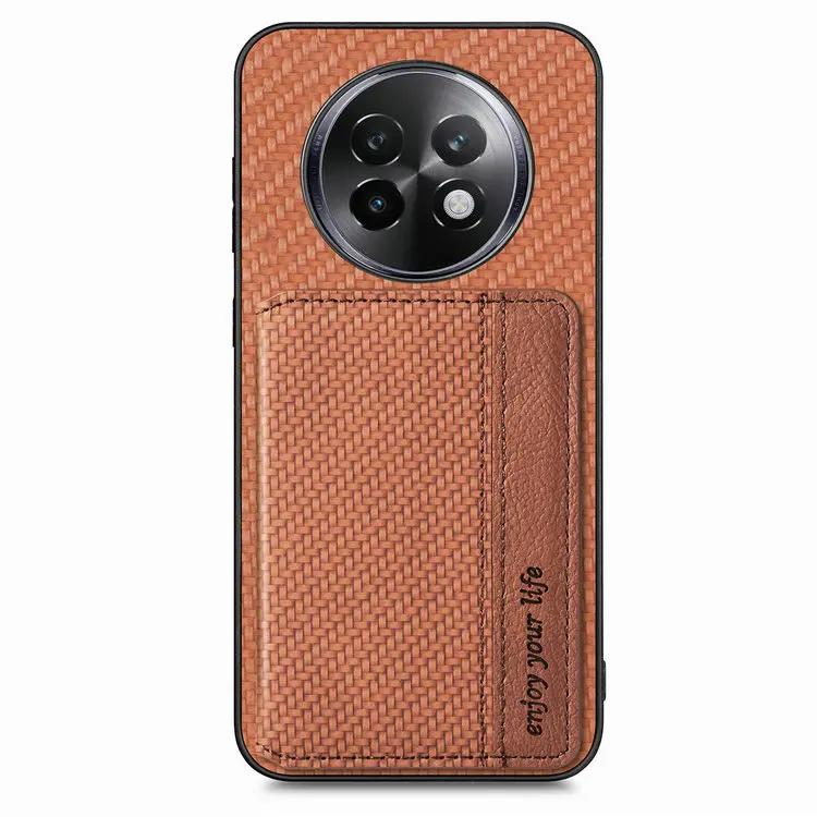 Realme 13 Pro Plus 5G RFID Leather Case Magnetic Card Back Panel for OPPO Realme 13 Plus Case Realme13 Pro+ Realmi 13 4G Fundas