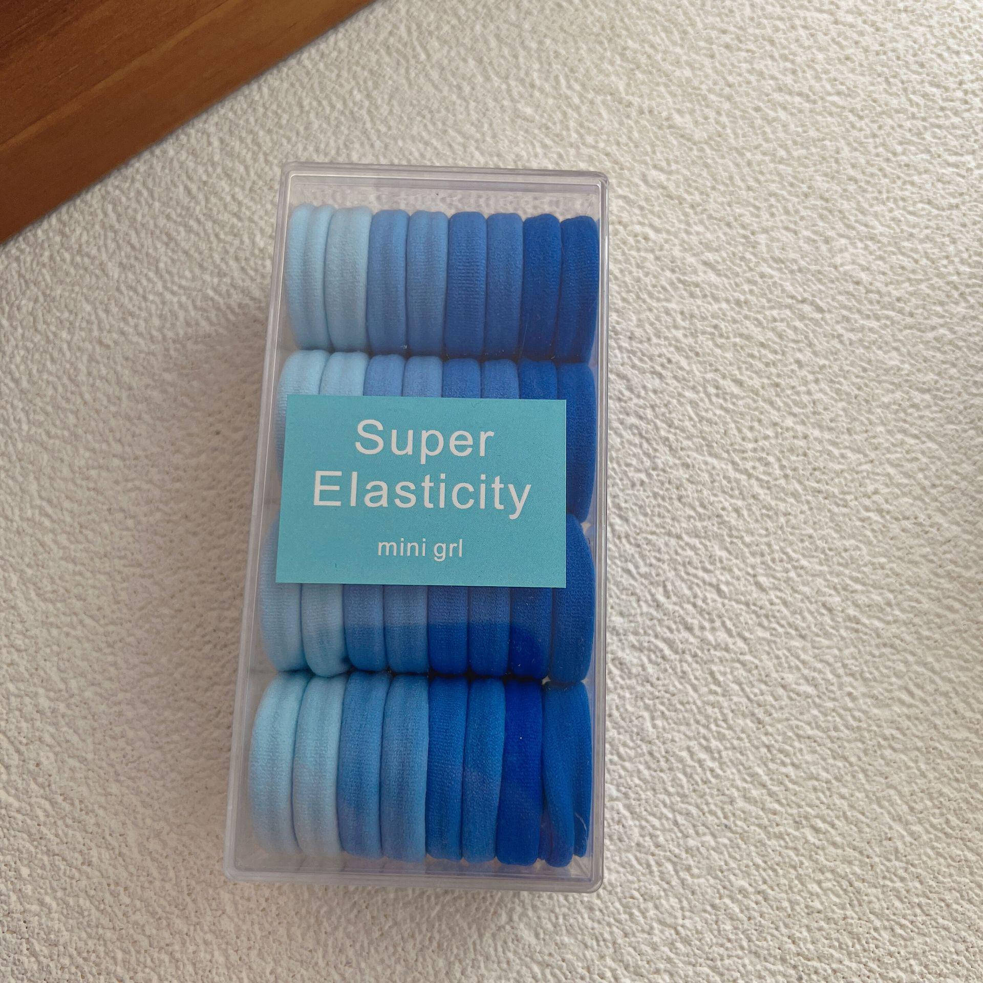 

Набір резинок для волосся: Ніжні, зручні, супереластичні кільця для рушників. Прості гумки, м які для волосся, ідеально підходять для хвостиків і пов язок.