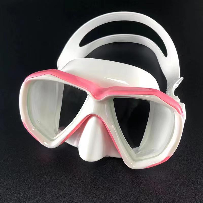 Youth Diving Mask with HD Light Transmitting Liquid Silicone Goggles