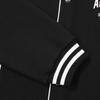 Fila Mixed Fabric Graphic Stadium Jacket