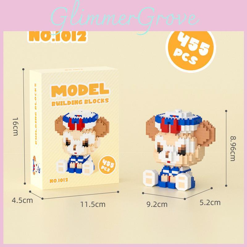 Stellalou Linabell Cookieann Duffy Cartoon Character Building Block Toy