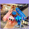 Cute Silicone Doll Keychain For Car And Bag Decoration