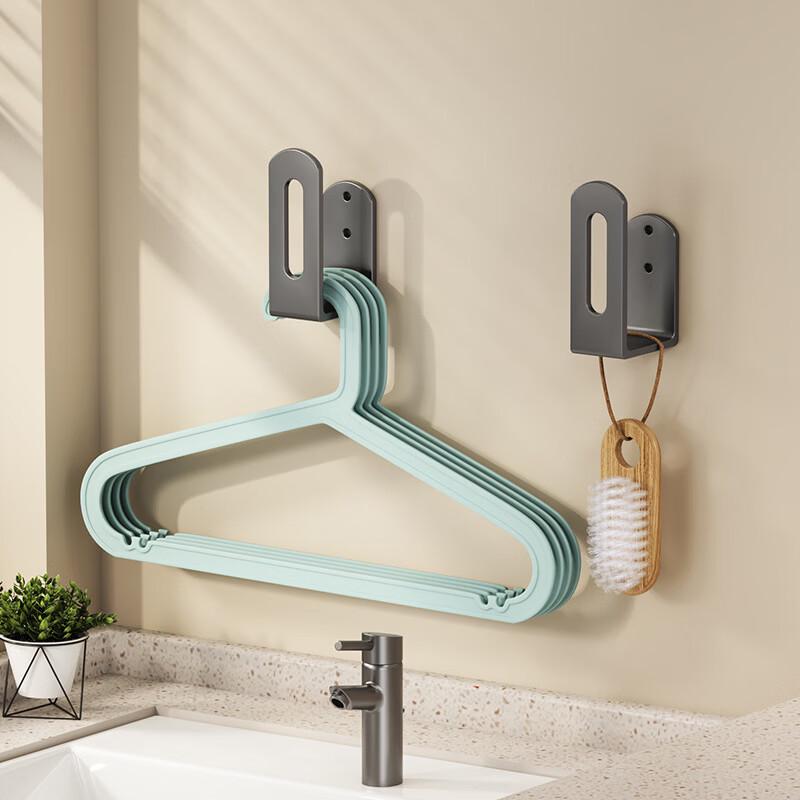 Wall-Mounted Iron Kitchen Pot Lid Rack