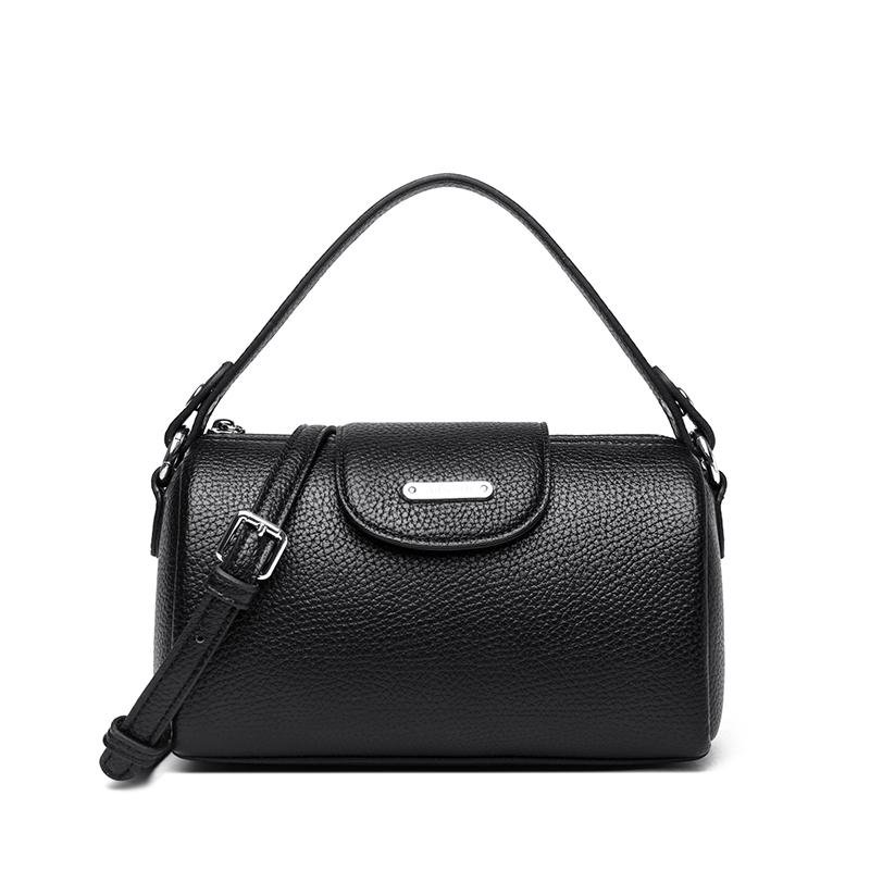 

New Fashiable Luxury Women Crossbody Bag Wallet High Quality Soft Leather Women s Shoulder Bolsas Solid Color Retro Tote Sac