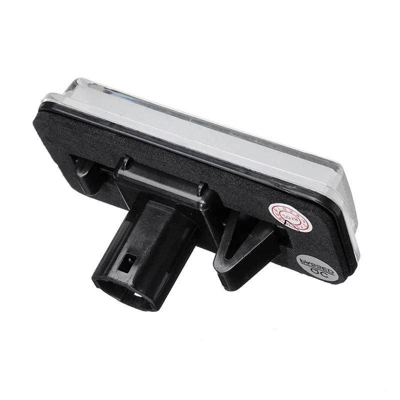 2 buc. Lămpi cu LED-uri pentru numărul de înmatriculare pentru Lexus LX470 GX470 LX570 Toyota Land Cruiser 120 Prado Land Cruiser 200 alb