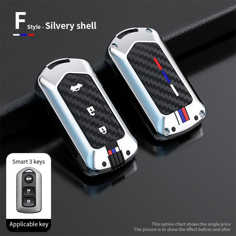 Key Cover Shell Buckle for Older Toyota Models: Highlander, Vios, Yaris L, Camry