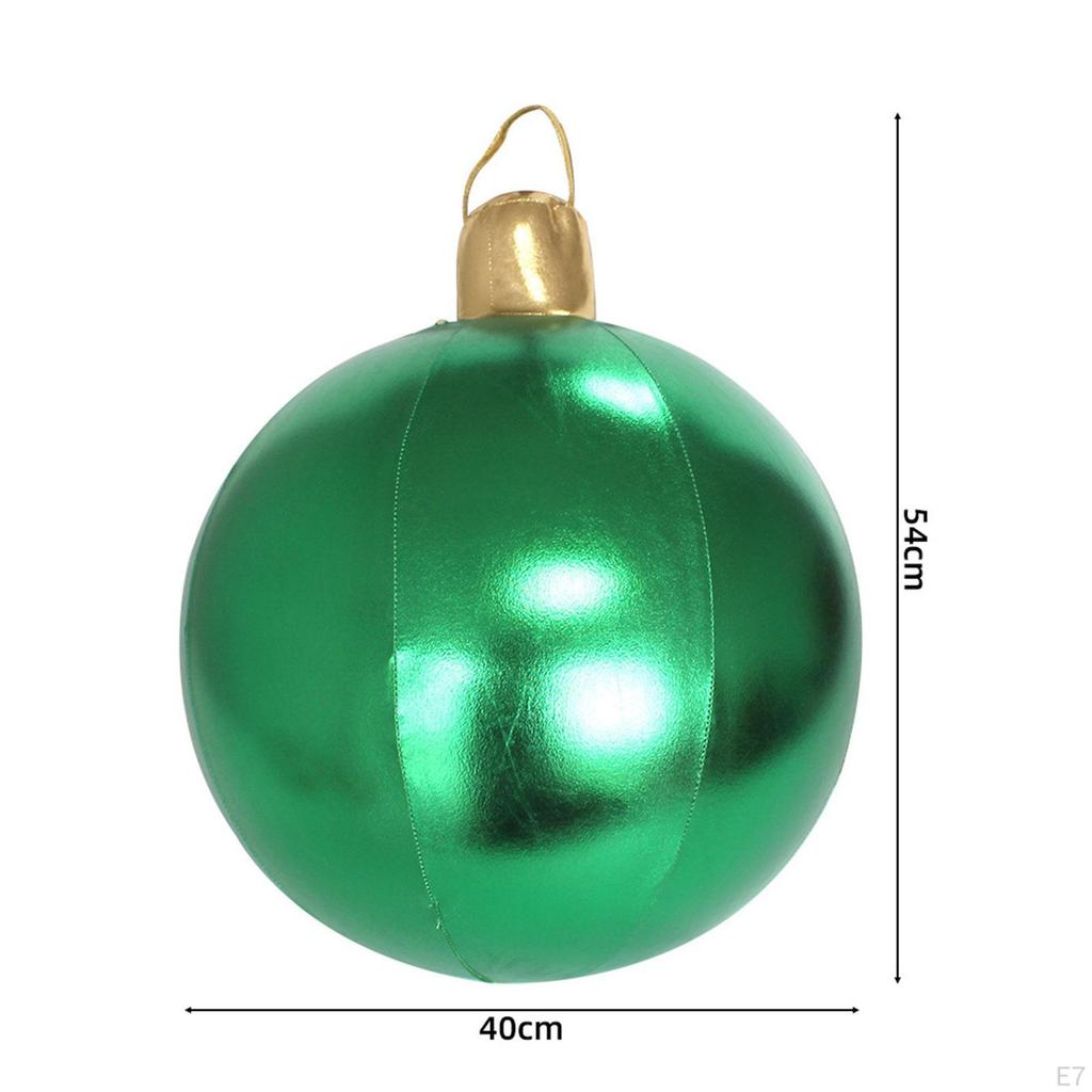 Christmas Inflatable Ball ,Christmas Party Balloon, Funny Props Giant for Garden