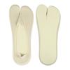 Breathable Toe Socks 2-Toe Invisible Liner Socks with Anti-Slip Silicone Ultra-Thin Moisture-Wicking Socks for Loafers Sneakers