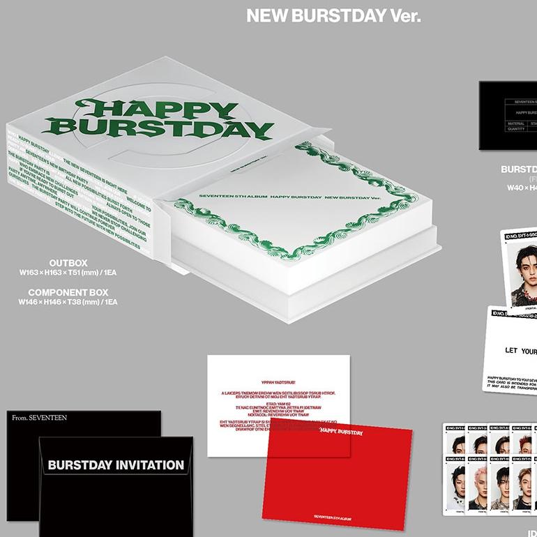 

СІМНАДЦЯТЬ [ЩАСЛИВИЙ ВИБУХ] 5-Й АЛЬБОМ NEW BURSTDAY VER.