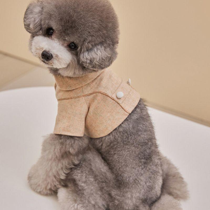 CAHIERS Button Point Cropped Jacke