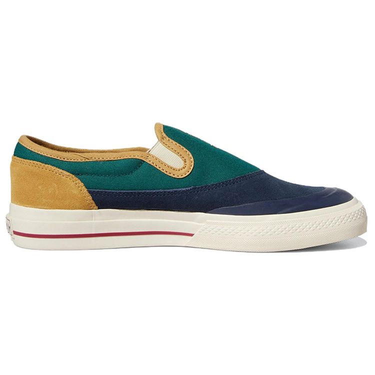 Adidas Оригинальные Nizza RF Slip-On Повседневные Нескользящие Прочные Низкие Кеды для Скейтборда Унисекс Кроссовки Зеленый Синий Желтый GW6173