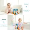 Musical Penguin Baby Crawling Toy with Lights Dancing Movement Interactive Fun Developmental Gift for Tummy Time Play
