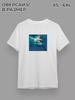 T-shirt with a Shark Print