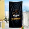 Philadelphia Eagles Customize Text Beach Towel Soft Durable Quickdry Suitable For Sports Travel Swimming Yoga Bathroom Beach And Pool