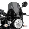For SV650 SV650X 2025 2016-2025 2024 Wind Deflector Motorcycle Windshield Cover Screen Bike (Black)