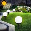 1/2/4/8/12 PCS Solar Light Outdoor Solar Garden Light Solar Pathway Landscape Light Waterproof Solar Lawn Lamp For Home Yard Patio Driveway