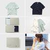 Honda Towel TOWEL products Towel omote pile L light blue T-shirt