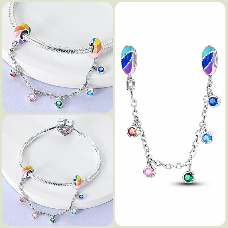 Modne koraliki zawieszki S925 ze srebra próby 925 w stylu klasycznym i romantycznym z motywem żółwia lotosu, odpowiednie do oryginalnej bransoletki DIY na prezent