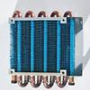 PURSWAVE CP2X5X92 Mini kondensator passer til 1 stk. 12V24V220V 92*92mm blæser Kobberrør varmeveksler med finneafstand