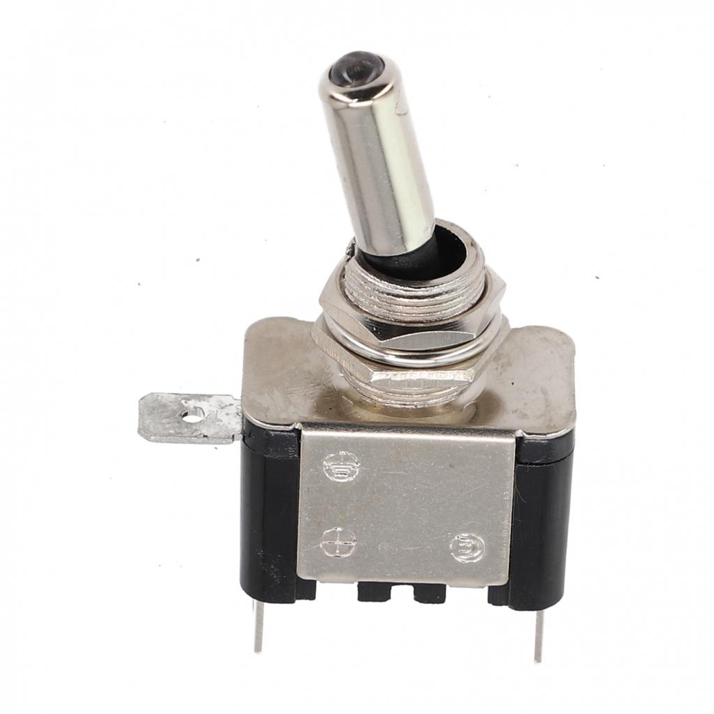 Premium 12V Illuminated On/Off SPST Toggle Switch for Car Boat Race Rally