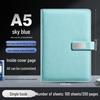 Customizable A5/B5 Business Notebook with Logo - Thick Cover for Office Meetings