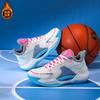 A 2025 Winter Velvet Warm Men's Shoes 2025 New Basketball Sports Shoes Shock Absorption Casual Running Trendy Shoes Men