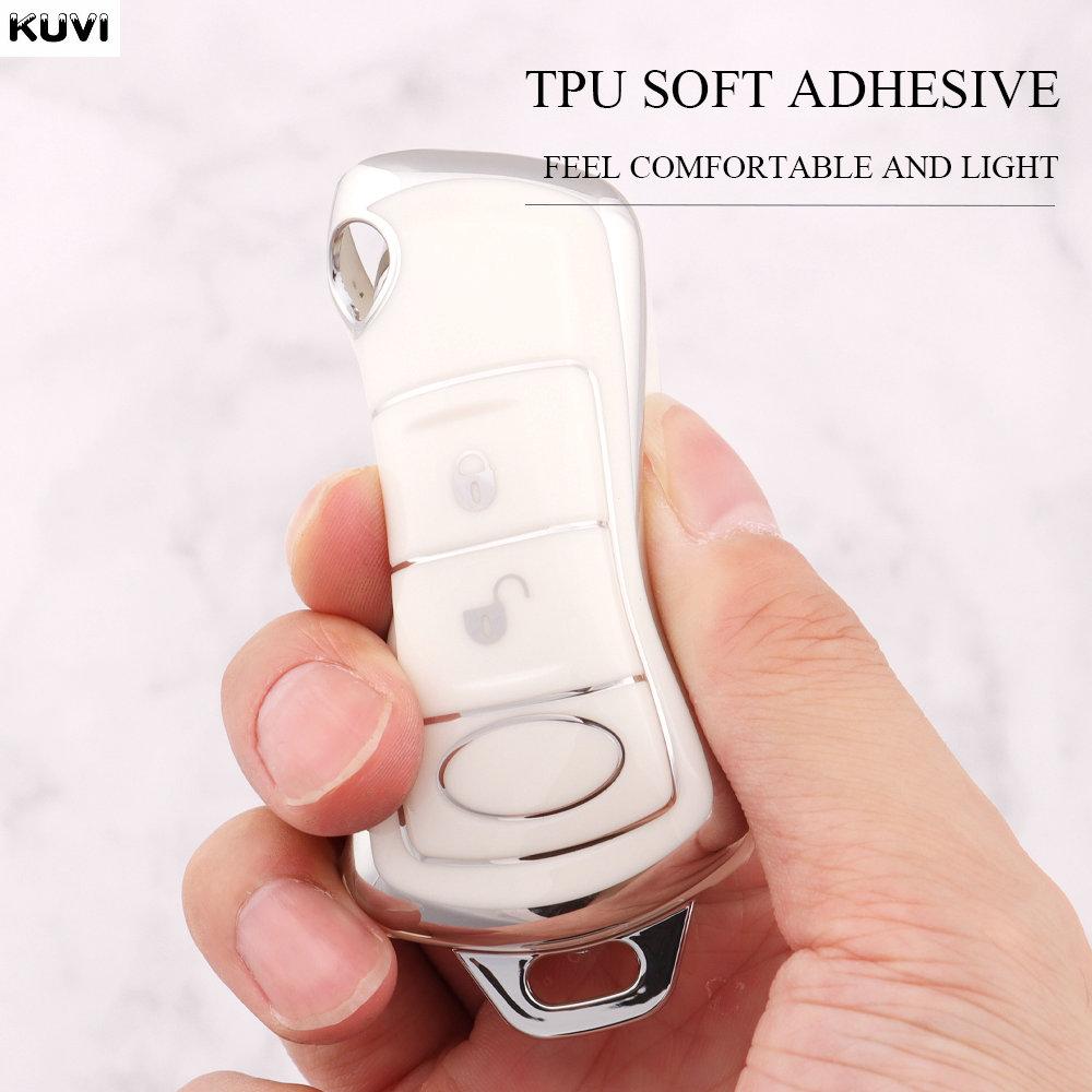 New TPU Car Flip Key Case Cover Shell For Land Rover Range Rover Sport LR3 Discovery 3 3 Buttons Portected Fob Bag Accessories