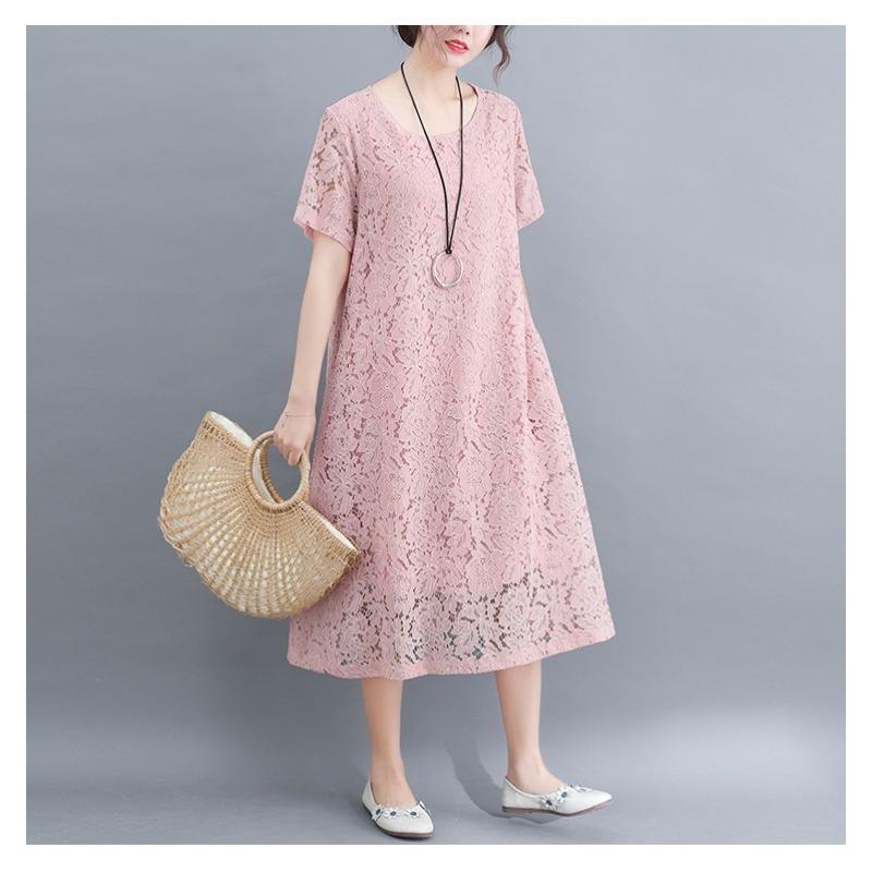 Summer Plus Size Dress