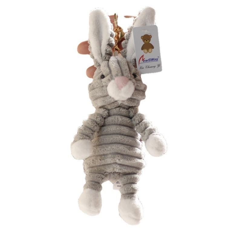 Adorable Plush Toy Keychain Lovable Animal Figures Perfect For Bags Keys Fun