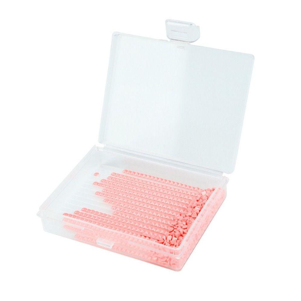 DIY Craft 5D Diamond Painting Tray Storage Box Embroidery Large Capacity Beading Plates with Lid Plastic