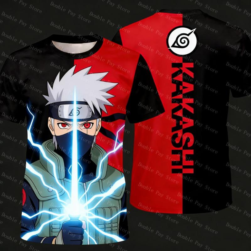 2026Comics 3D Printed Short Sleeve T-shirt, Fun Clothing, Oversized T-shirt, Anime Fans T-shirt
