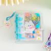 Cute Poka Binder Photocard Holder 3inch Cartoon Transparent  Idol Card Collect Book Photo Card Storage Box