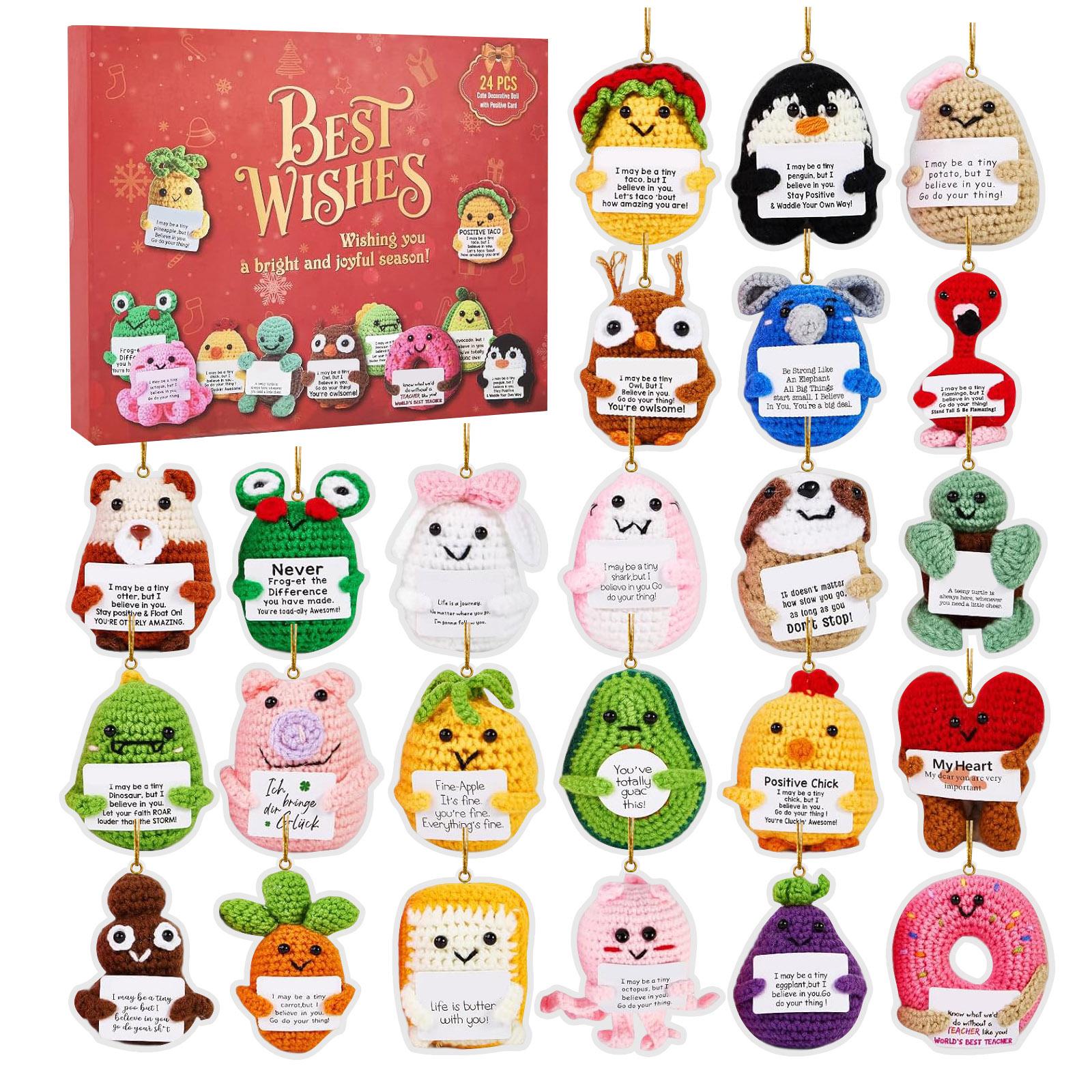 

Календарь ожидания включает 24 рождественских украшения. Календарь прибытия Обратный отсчет до Рождества One Size