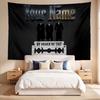 Peaky Blinderes (1) Custom Name Tapestry Wall Hanging Tapestry Wall Art Decor for Bedroom Living Room