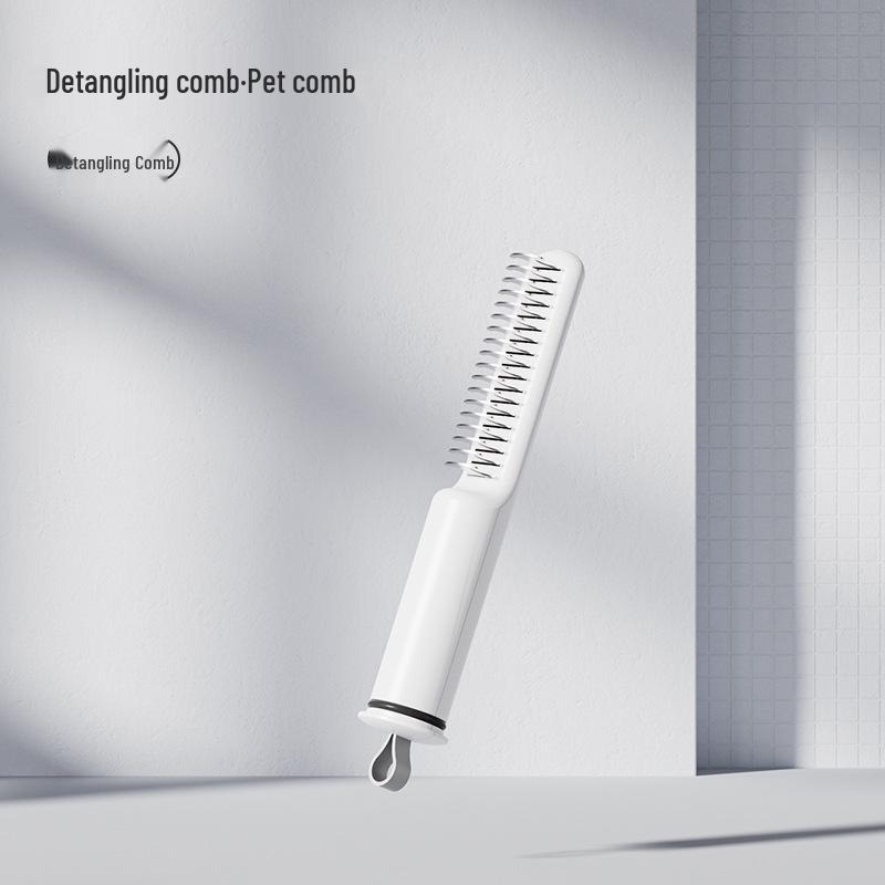 Pet Shedding & Detangling Comb for Cats and Dogs