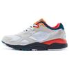 Sky Medal S White/Grey/Red D1GA201002