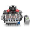 487Pcs Lsx454 V8 Engine Building Blocks Sets Technical Simulated Small Particle Assembly Bricks Model Toys Gifts For Holiday