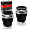1PZ JP2-AR6 Power Filter 2pcs Air 48/49/50mm 50mm Bandit 400 GS750E GS1000E CB-1 CBR400F FTR223 Motorcycle Air Filter Universal
