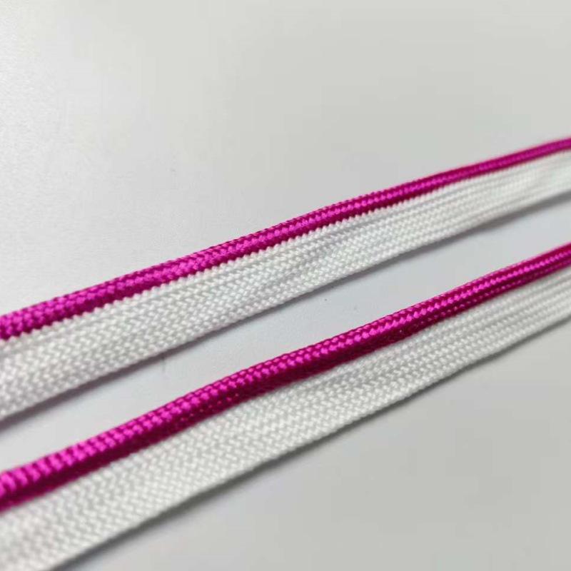 1cm Silk Piping Strip for Uniforms, Home Textiles, and Luggage