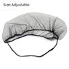 100Pcs Disposable Facial Beard Bib Bonnet Breathable Beard Turban Facial Apron Caps  for Men
