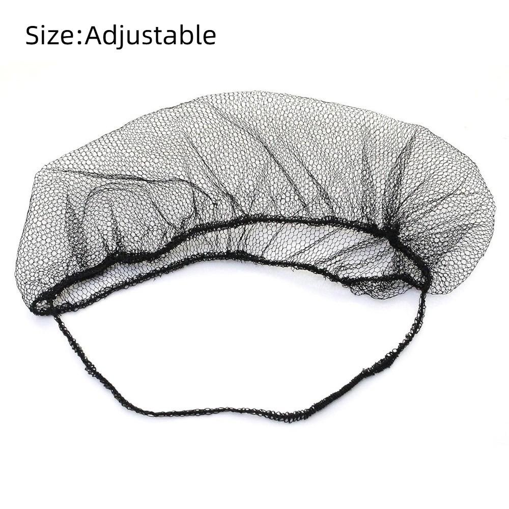 100Pcs Disposable Facial Beard Bib Bonnet Breathable Beard Turban Facial Apron Caps  for Men