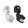 Smart Microwave Radar Sensor Switch with Adjustable Delay and Infrared Human Detection for Corridors