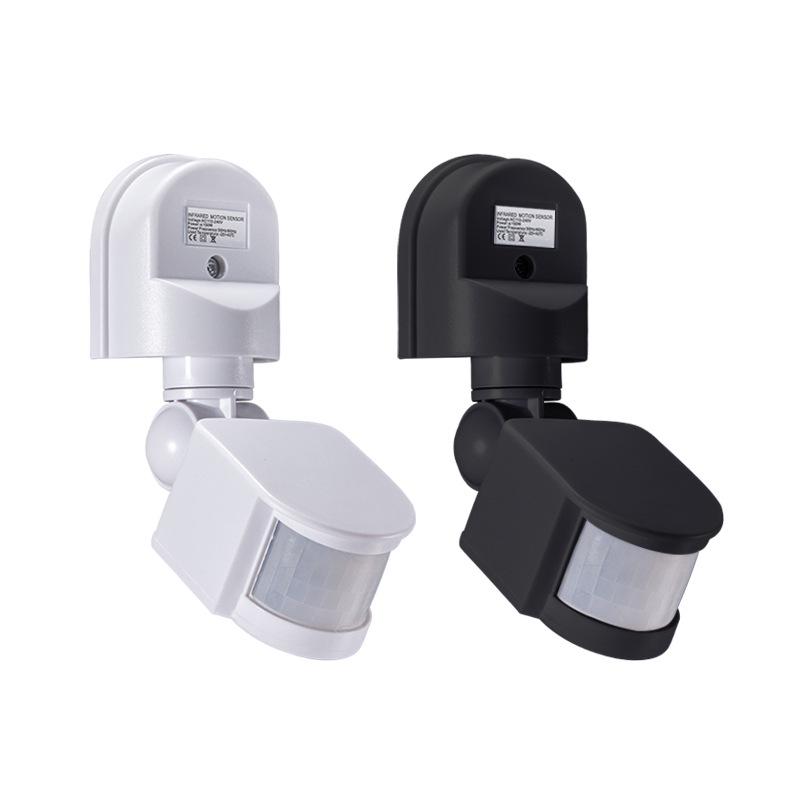 Smart Microwave Radar Sensor Switch with Adjustable Delay and Infrared Human Detection for Corridors